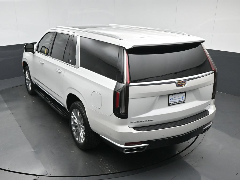 Used 2024 Cadillac Escalade ESV Premium Luxury w/ LPO, Floor Liner Package AWD/4WD image 89