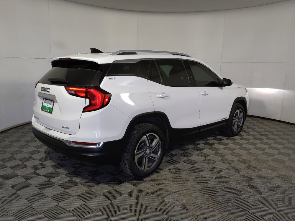Used 2021 GMC Terrain SLT AWD/4WD image 10