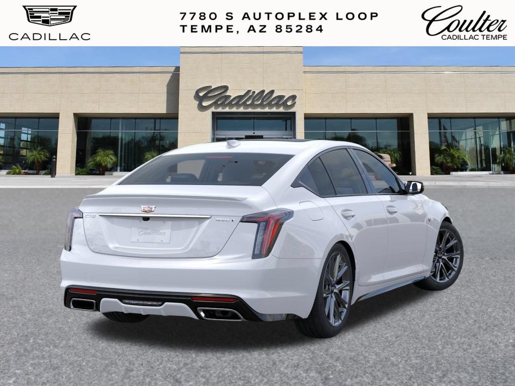 New 2026 Cadillac CT5 Sport RWD image 5