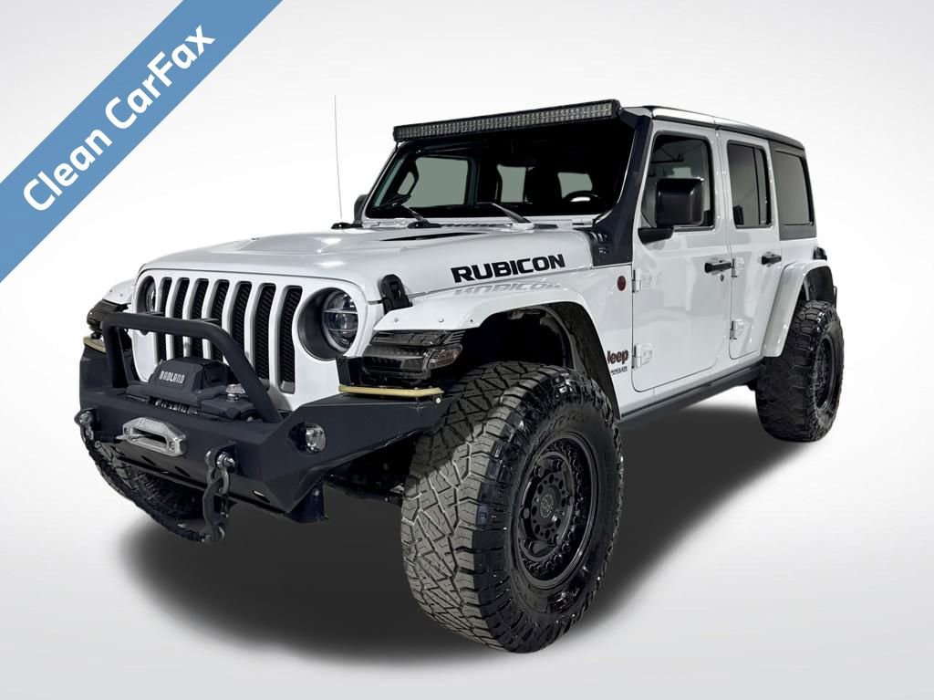 Used 2020 Jeep Wrangler Unlimited Rubicon w/ LED Lighting Group 360° Tour