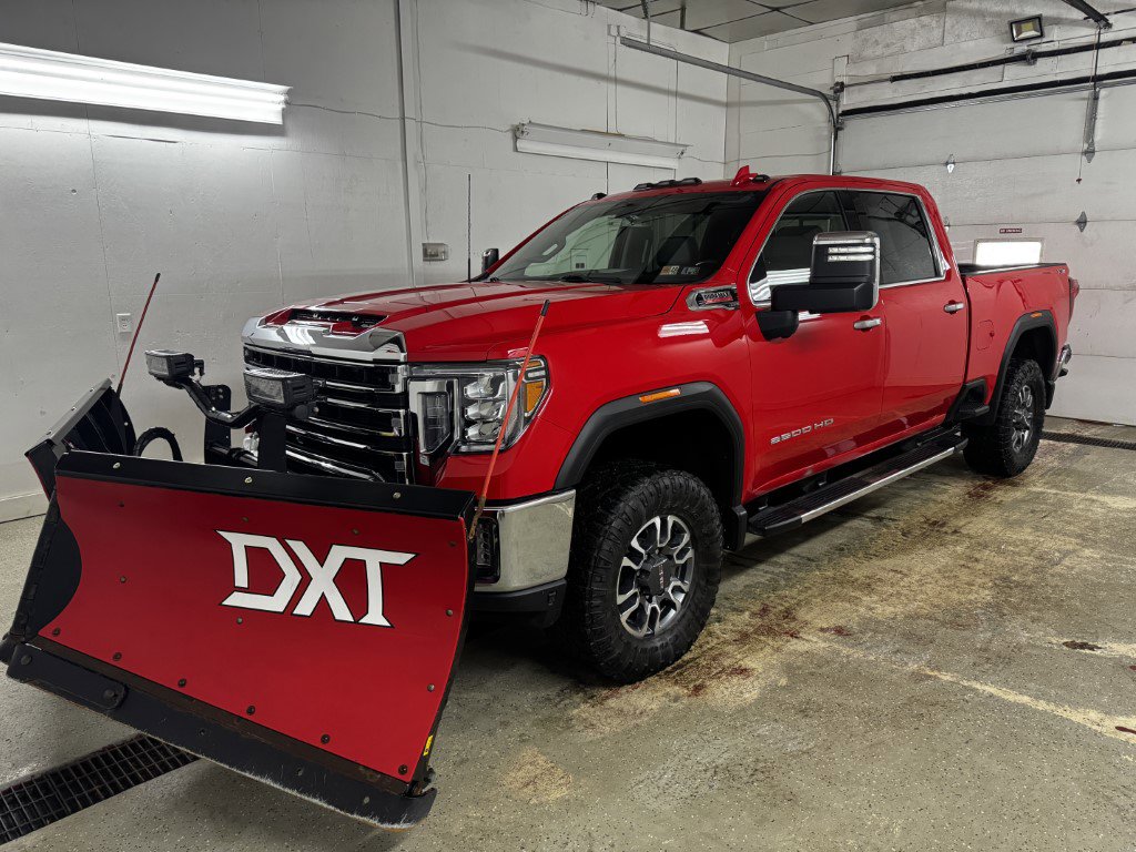 Used 2021 GMC Sierra 2500 SLT w/ SLT Premium Package image 8