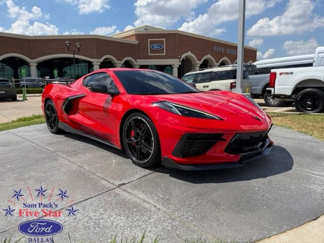 Used 2020 Chevrolet Corvette Stingray Preferred Cpe w/ 2LT Preferred Equipment Group RWD image 1