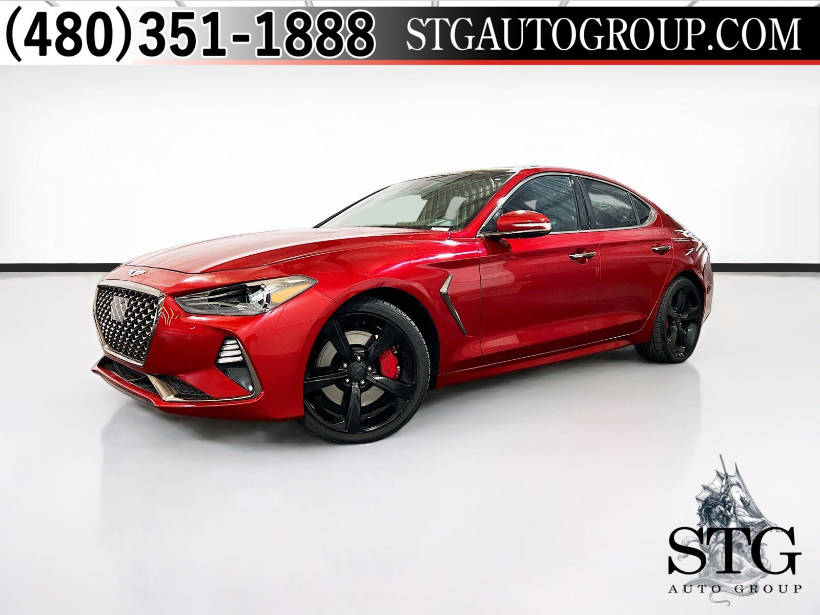Used 2019 Genesis G70 3.3T Dynamic
