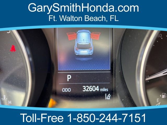 Used 2021 Toyota C-HR LE video 1