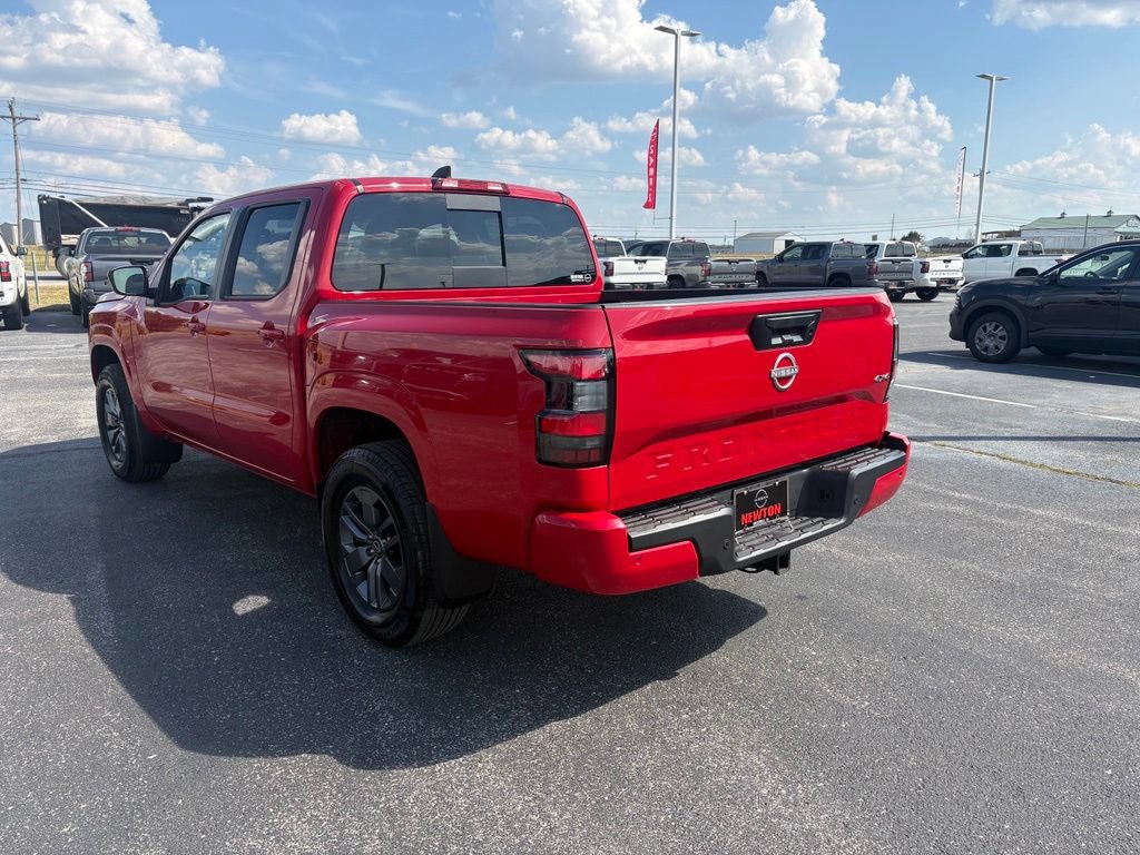 Used 2025 Nissan Frontier SV w/ SV Convenience Package AWD/4WD image 7
