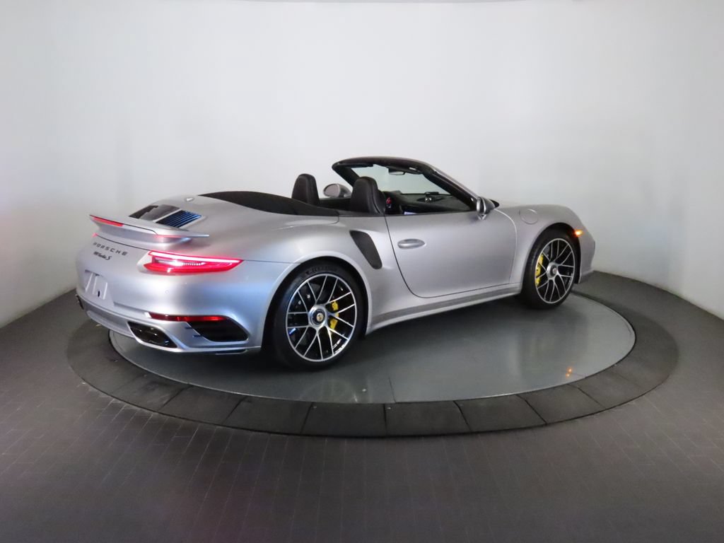 Certified 2019 Porsche 911 Turbo S AWD/4WD image 15