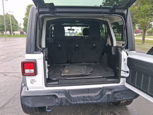 Used 2018 Jeep Wrangler Unlimited Sport AWD/4WD image 6
