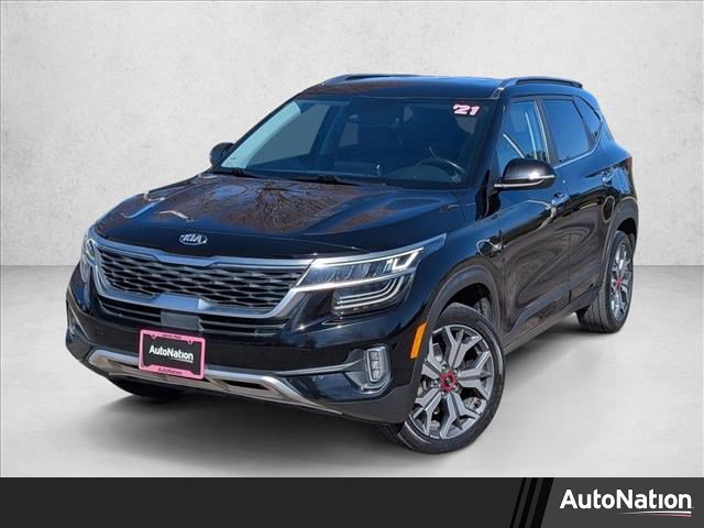 Used 2021 Kia Seltos SX image 1