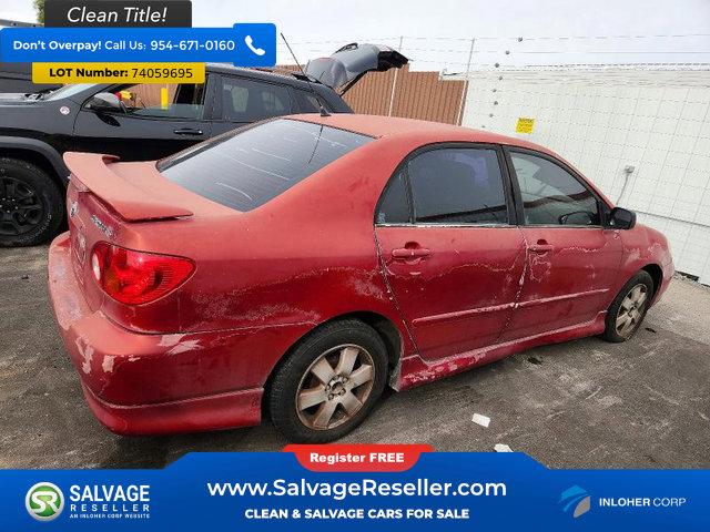 Used 2004 Toyota Corolla image 4
