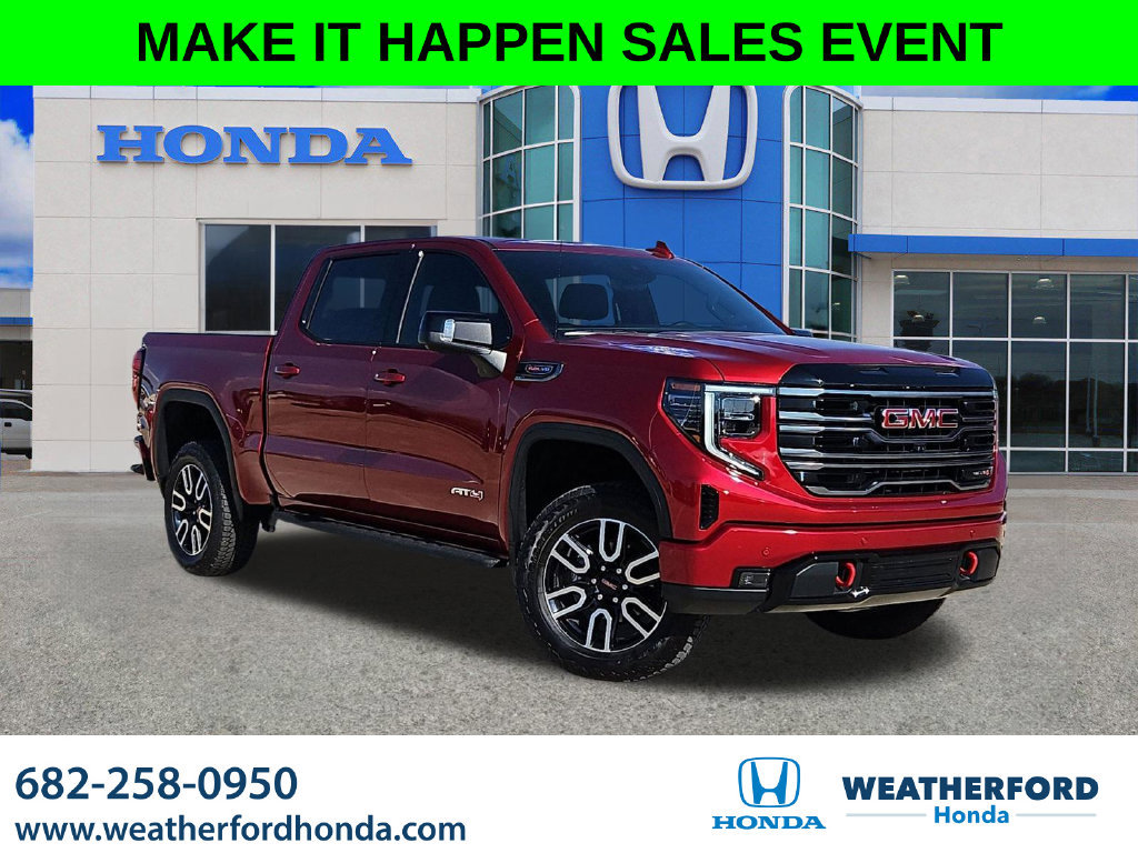 Used 2026 GMC Sierra 1500 AT4 w/ AT4 Premium Package AWD/4WD image 1