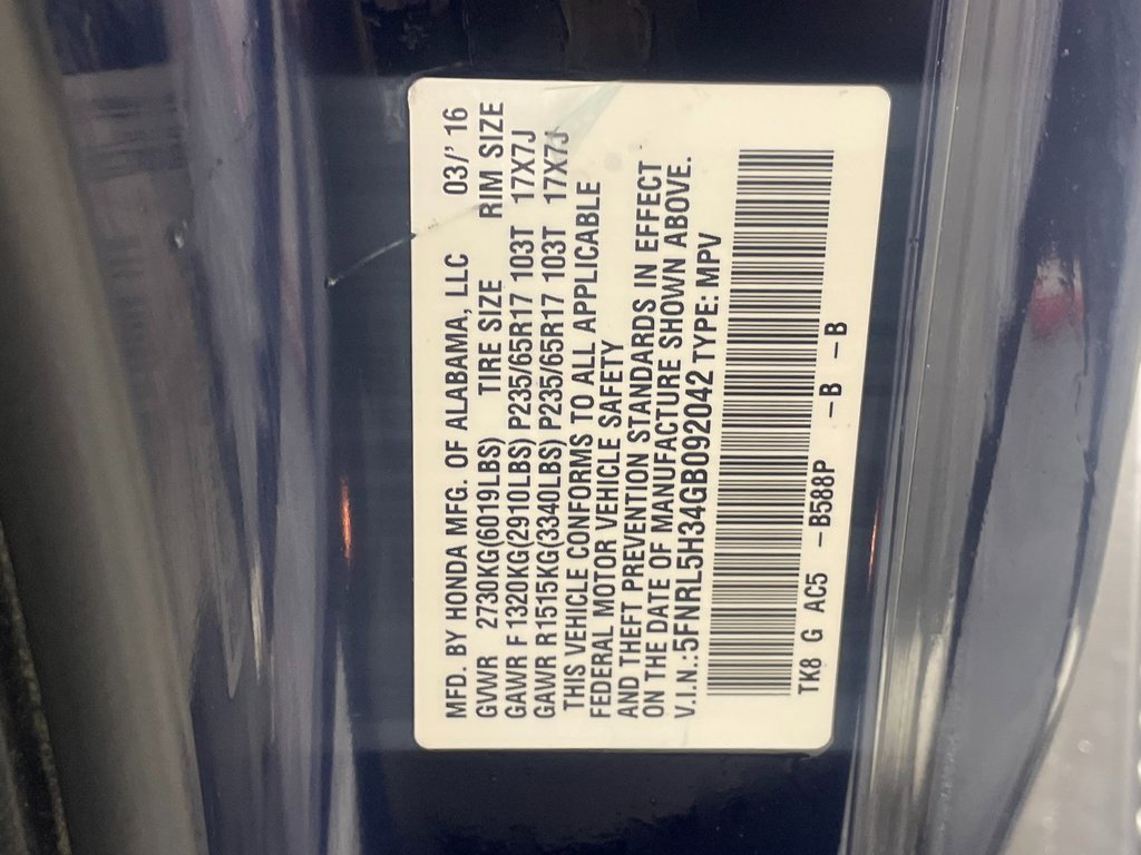 Used 2016 Honda Odyssey SE image 25