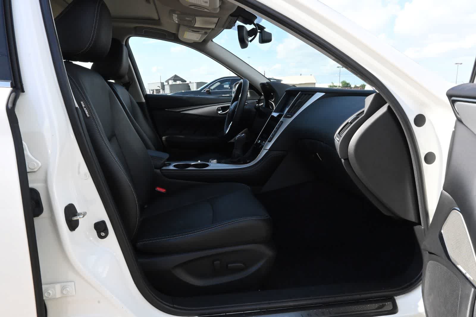 Certified 2023 INFINITI Q50 Luxe w/ Cargo Package RWD image 24