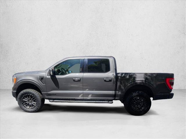 Used 2021 Ford F150 Lariat w/ Max Trailer Tow Package AWD/4WD image 9