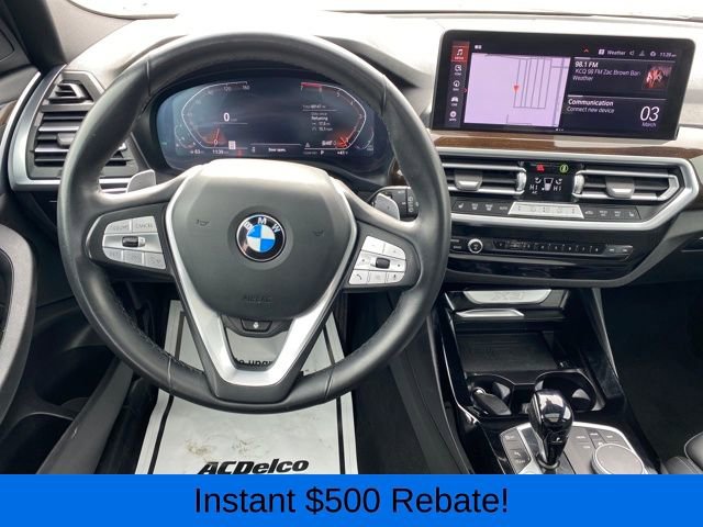 Used 2024 BMW X3 xDrive30i image 7