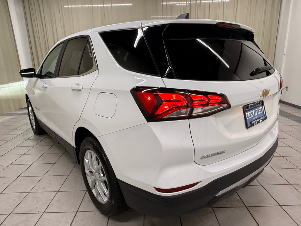 Certified 2024 Chevrolet Equinox LT FWD image 9