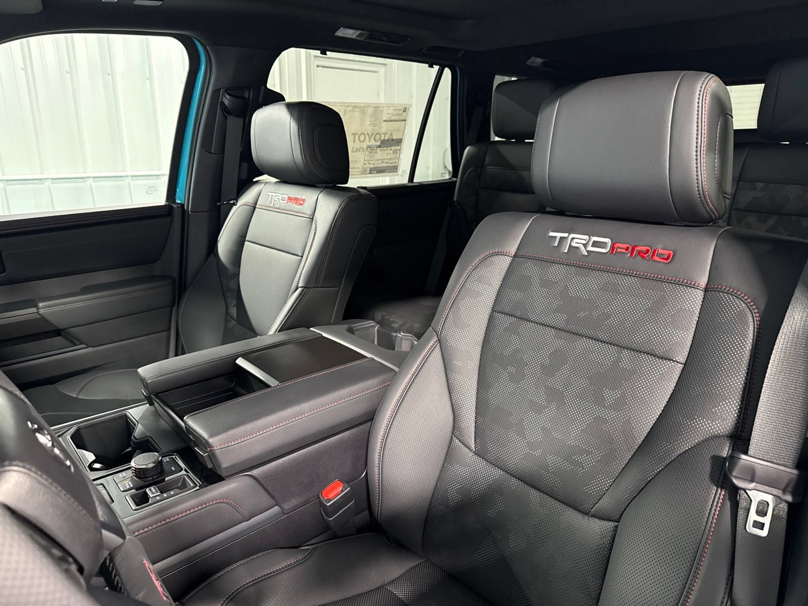 New 2026 Toyota Sequoia TRD Pro AWD/4WD image 33