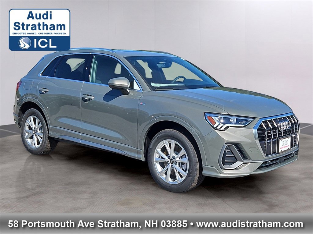New 2025 Audi Q3 2.0T Premium