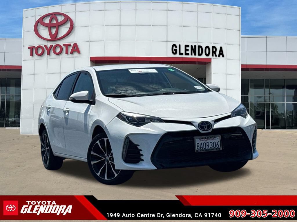 Certified 2018 Toyota Corolla SE w/ Protection Package FWD image 2