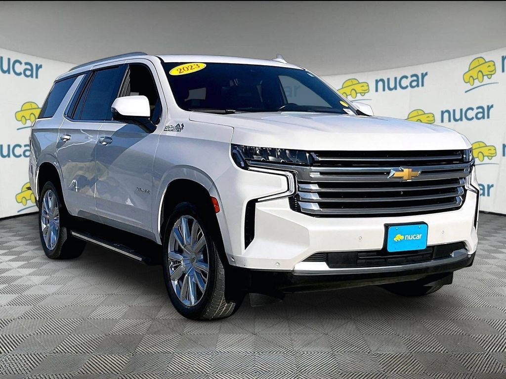 Used 2023 Chevrolet Tahoe High Country w/ Advanced Technology Package