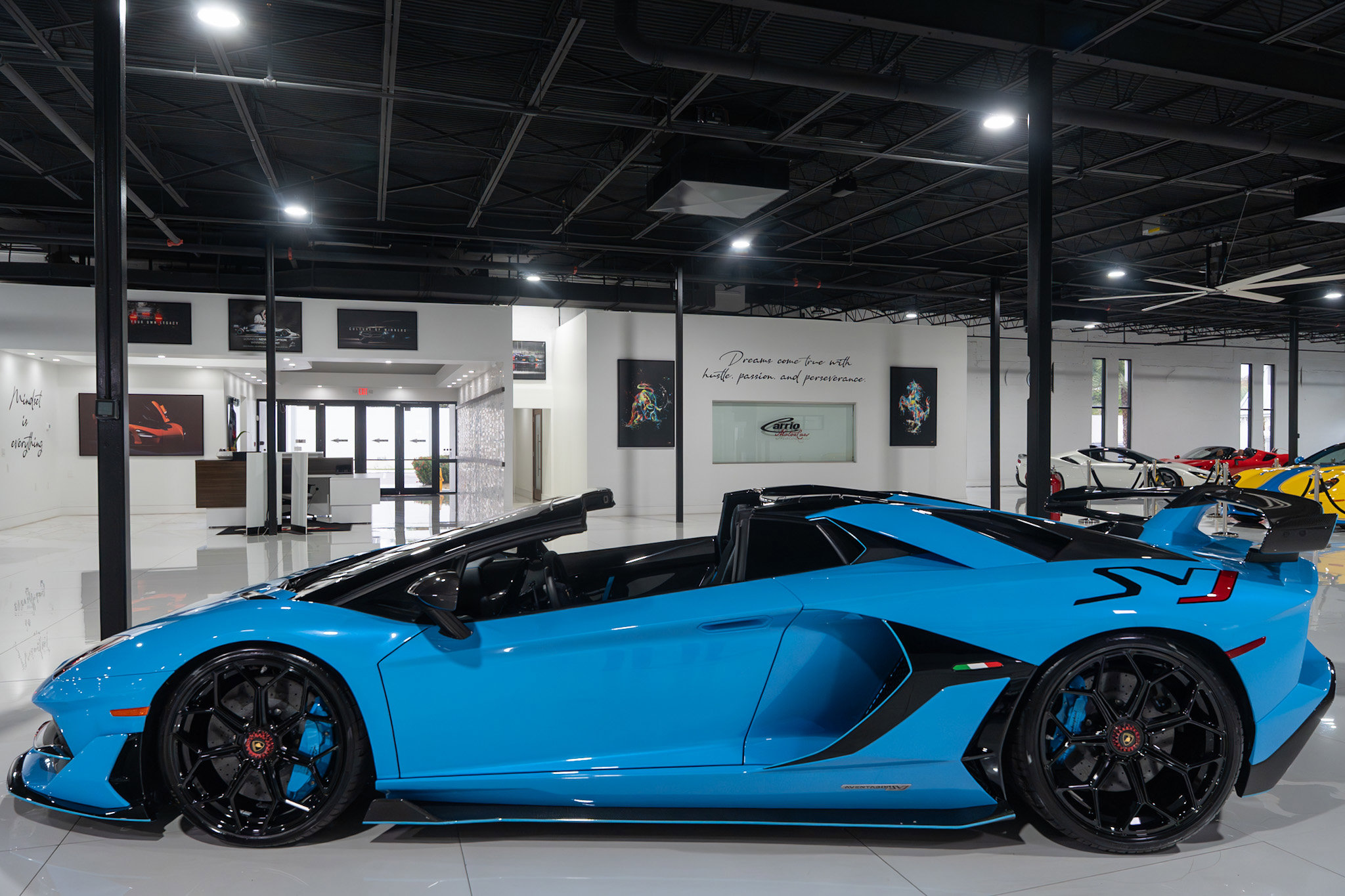 Used 2021 Lamborghini Aventador SVJ image 4