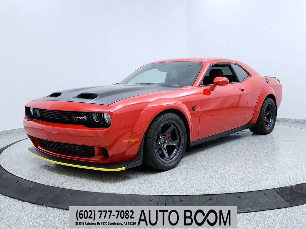 Used 2020 Dodge Challenger SRT Super Stock