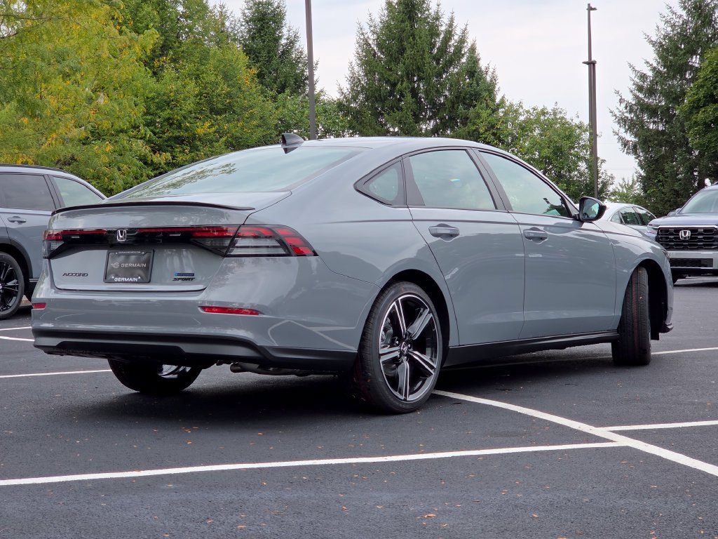 New 2026 Honda Accord Sport image 24