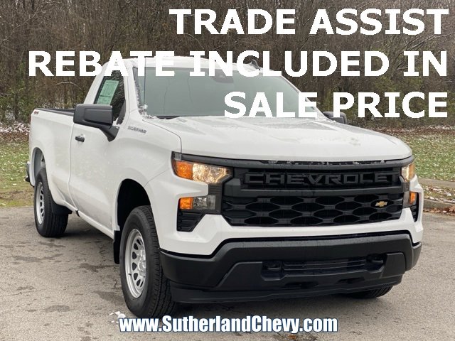 New 2026 Chevrolet Silverado 1500 W/T w/ WT Value Package