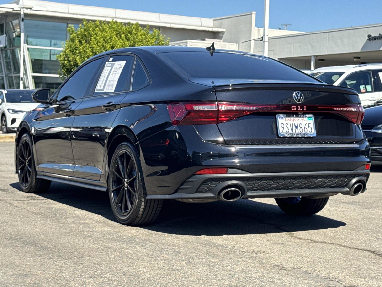 Certified 2025 Volkswagen Jetta GLI Autobahn w/ GLI Black Package FWD image 3
