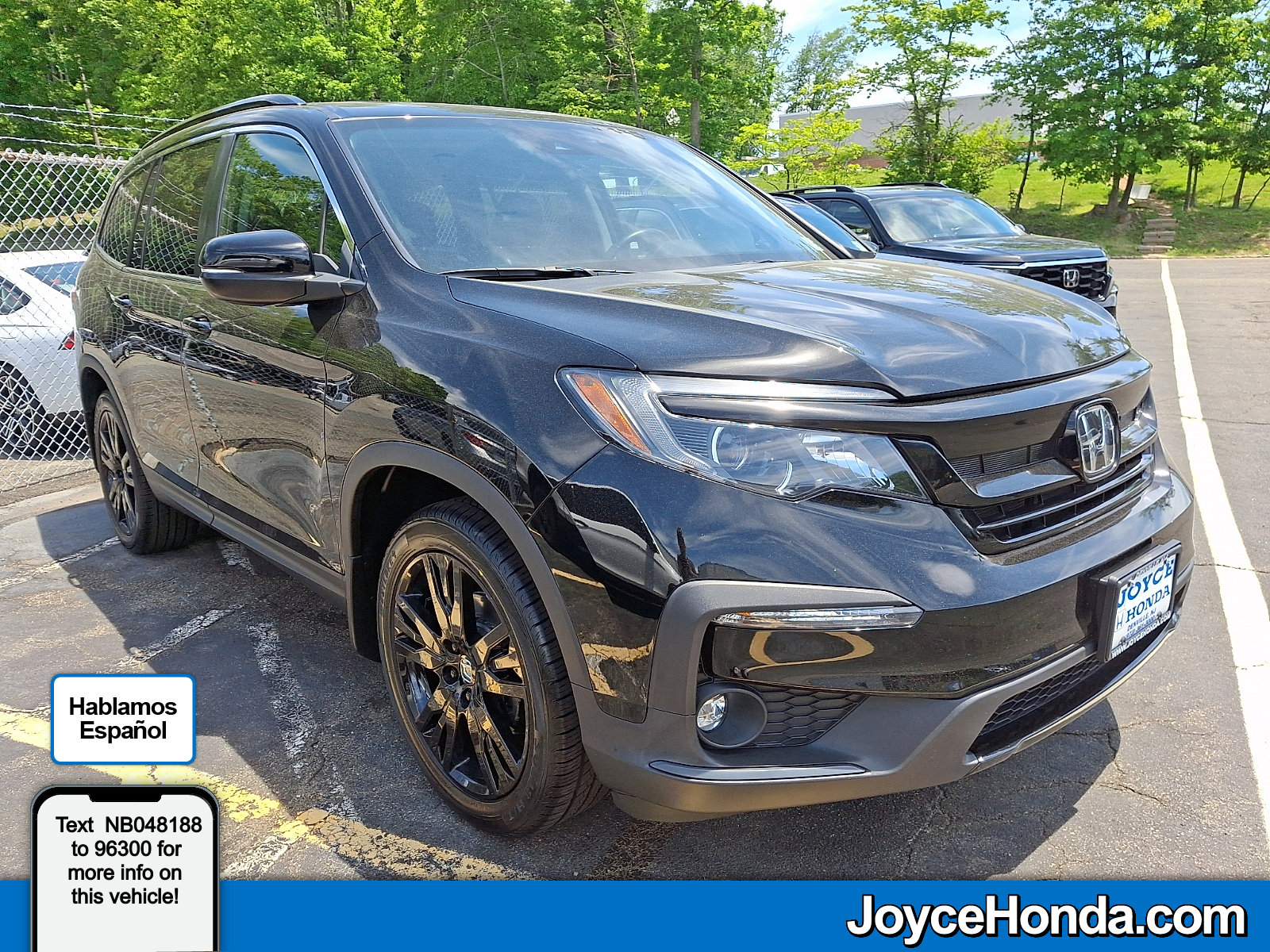 Used 2022 Honda Pilot Special Edition image 1