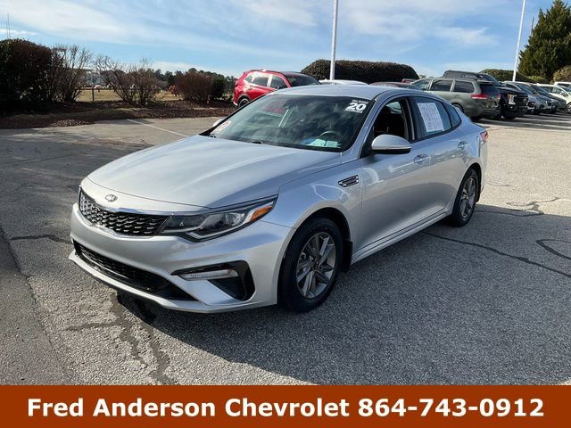 Used 2020 Kia Optima LX