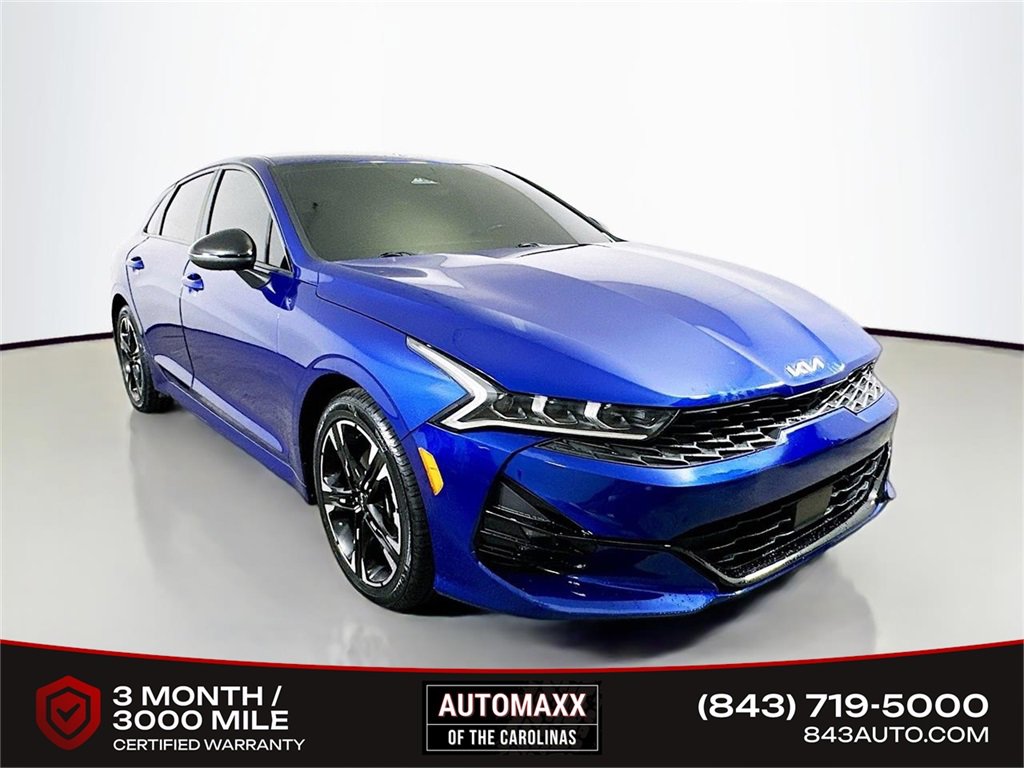 Used 2024 Kia K5 GT-Line w/ GT-Line Premium Package