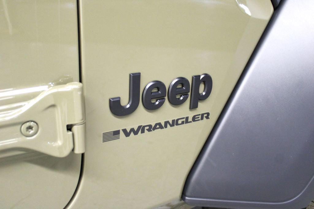 New 2026 Jeep Wrangler Sport S image 32