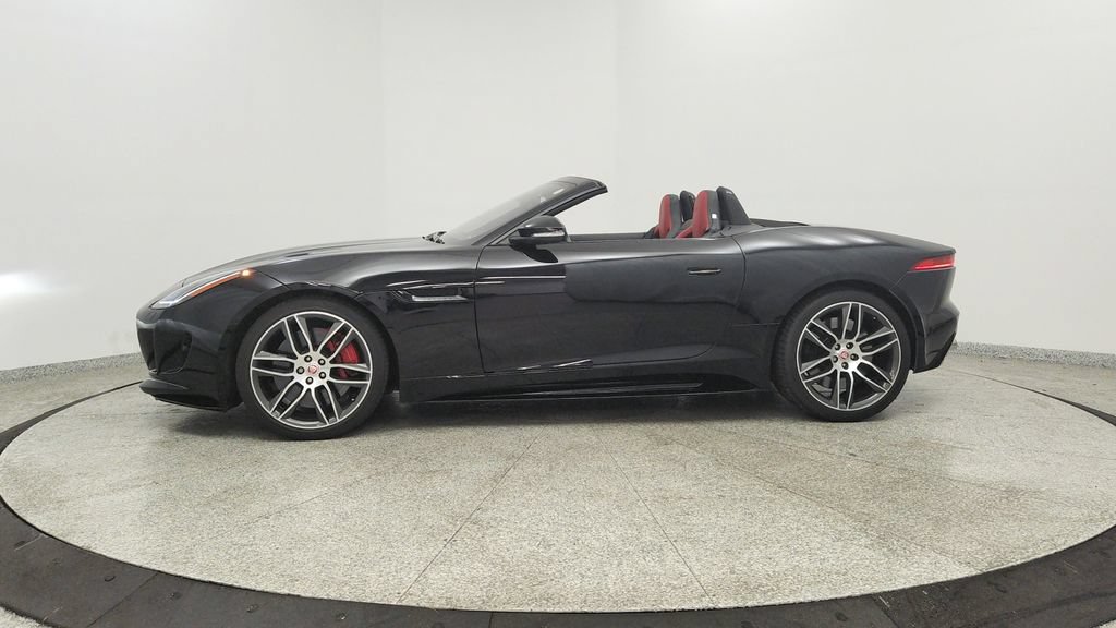 Used 2017 Jaguar F-TYPE R AWD/4WD image 2