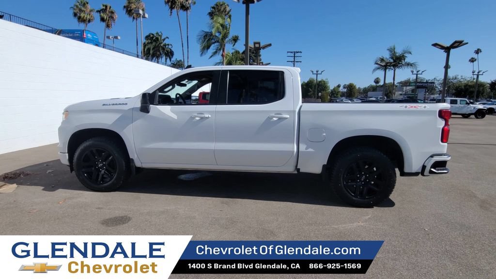 Certified 2023 Chevrolet Silverado 1500 RST w/ Protection Package AWD/4WD image 5