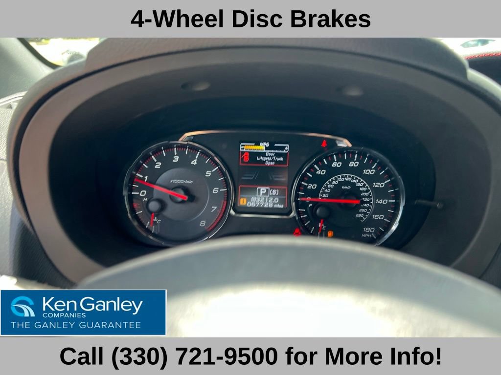 Used 2021 Subaru WRX Limited w/ Popular Package #3 (IZT) AWD/4WD image 32