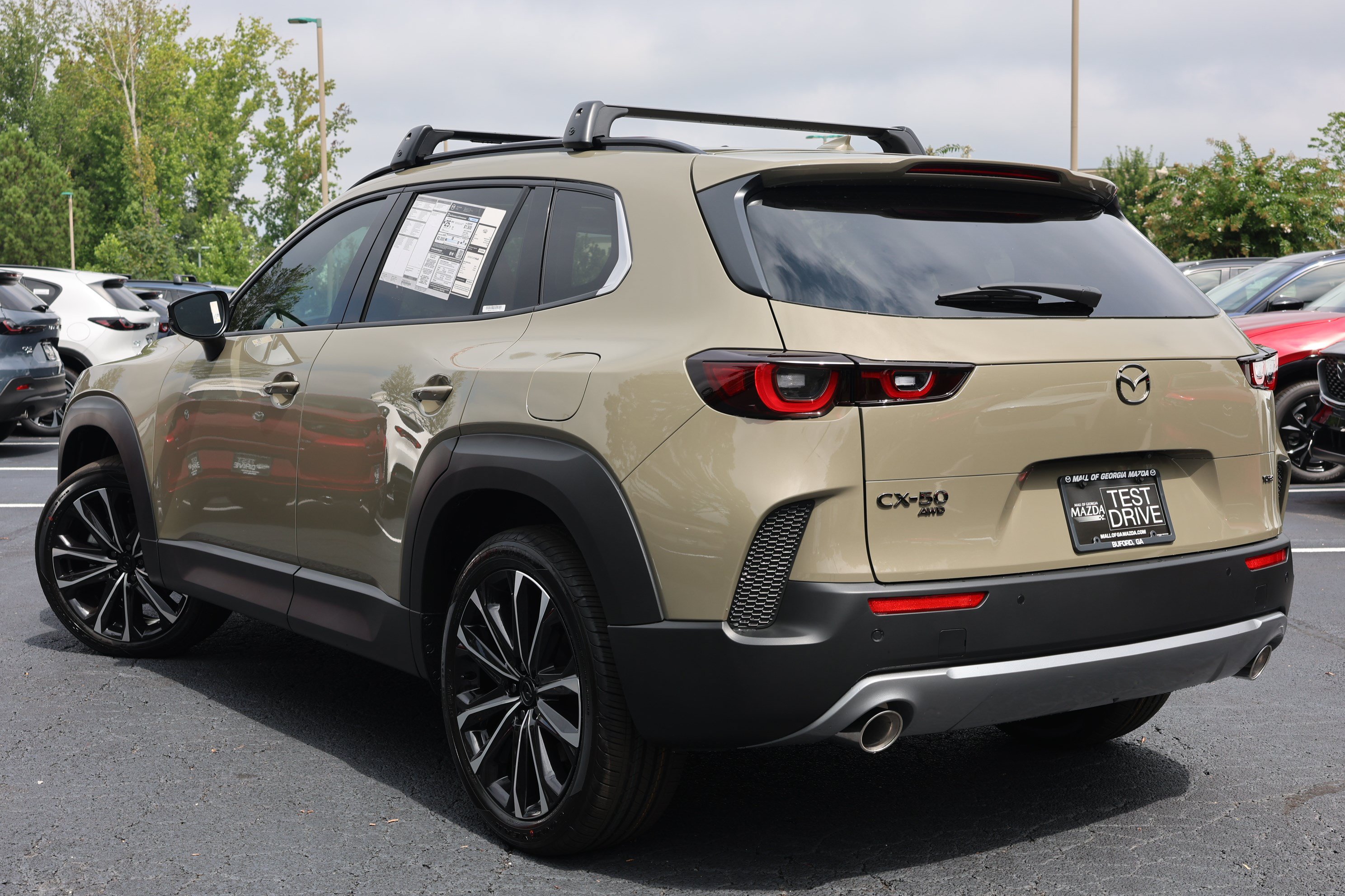 New 2026 MAZDA CX-50 AWD 2.5 S w/ Weather Package image 5