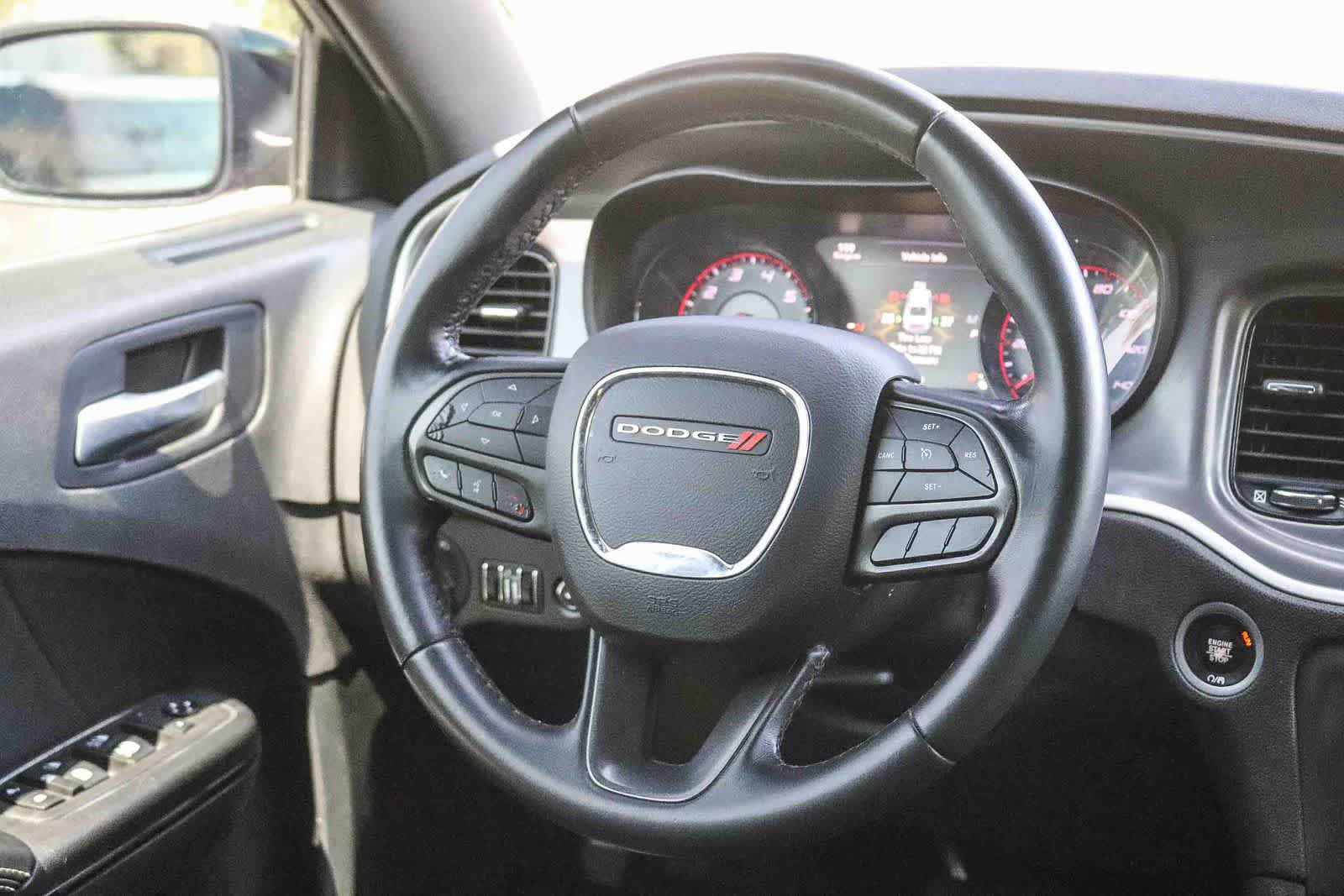 Used 2021 Dodge Charger SXT w/ Blacktop Package RWD image 13