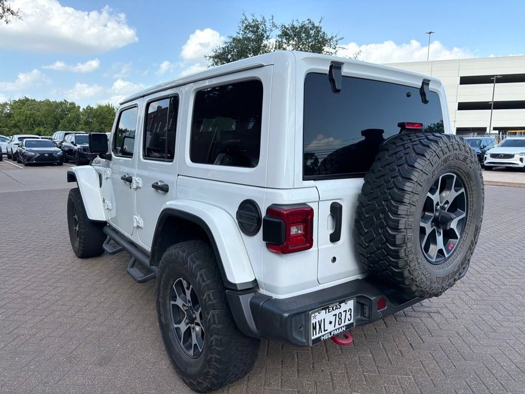 Used 2020 Jeep Wrangler Unlimited Rubicon AWD/4WD image 7