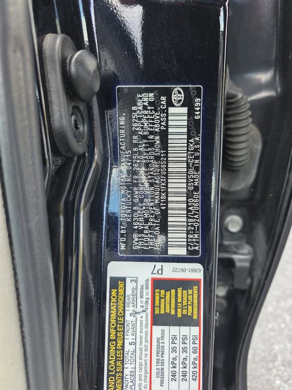 Used 2015 Toyota Camry XLE image 35