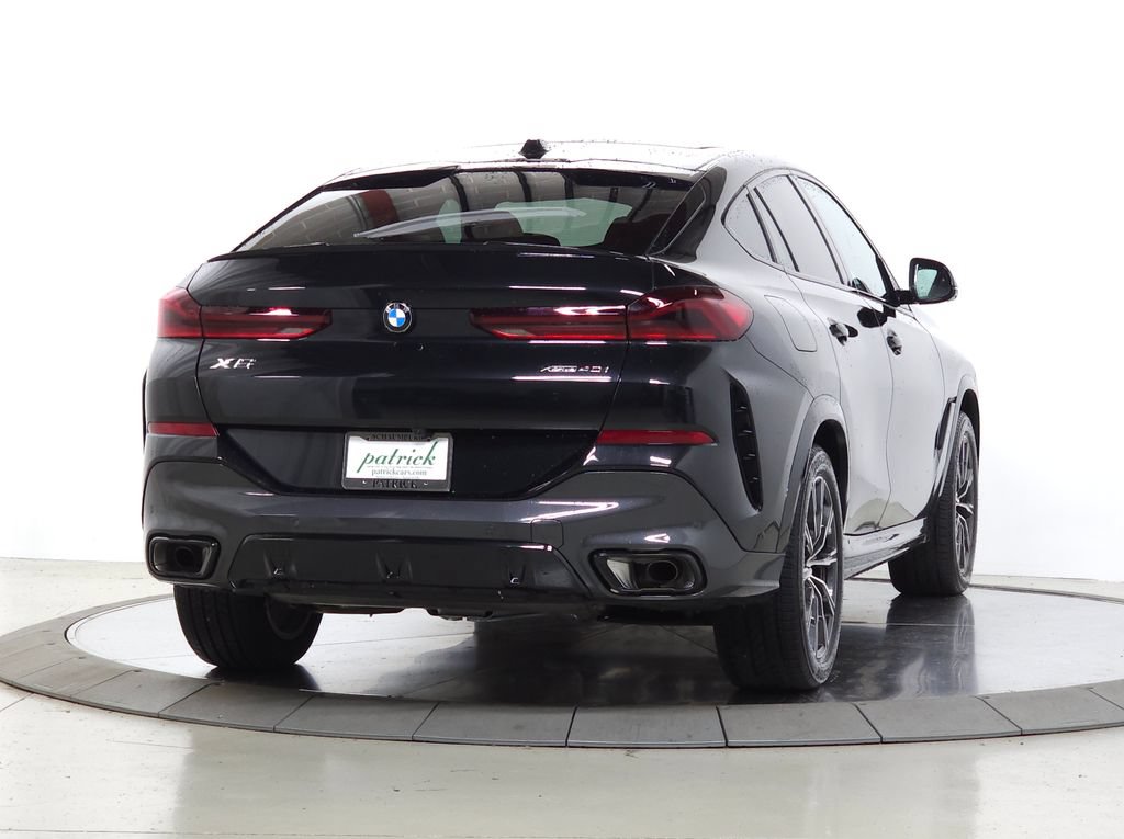 Used 2026 BMW X6 xDrive40i w/ Premium Package AWD/4WD image 12