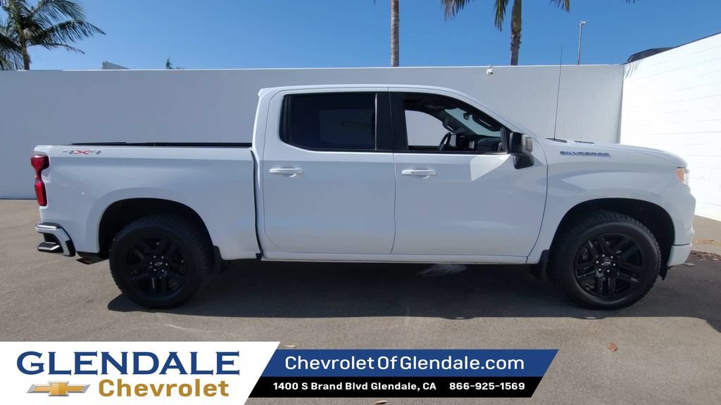 Certified 2023 Chevrolet Silverado 1500 RST w/ Protection Package AWD/4WD image 9