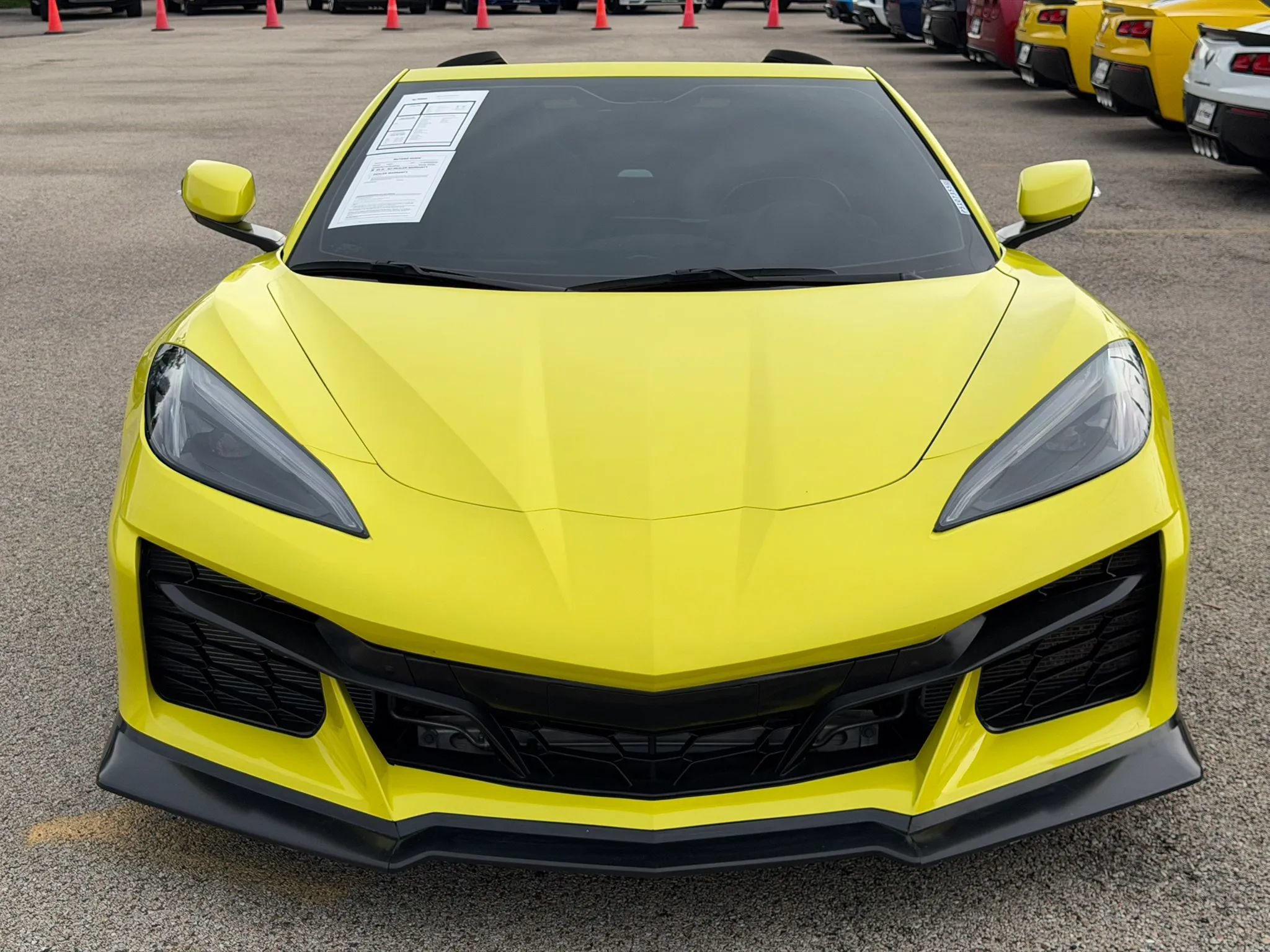 Used 2023 Chevrolet Corvette Stingray Convertible w/ Battery Protection Package RWD image 2