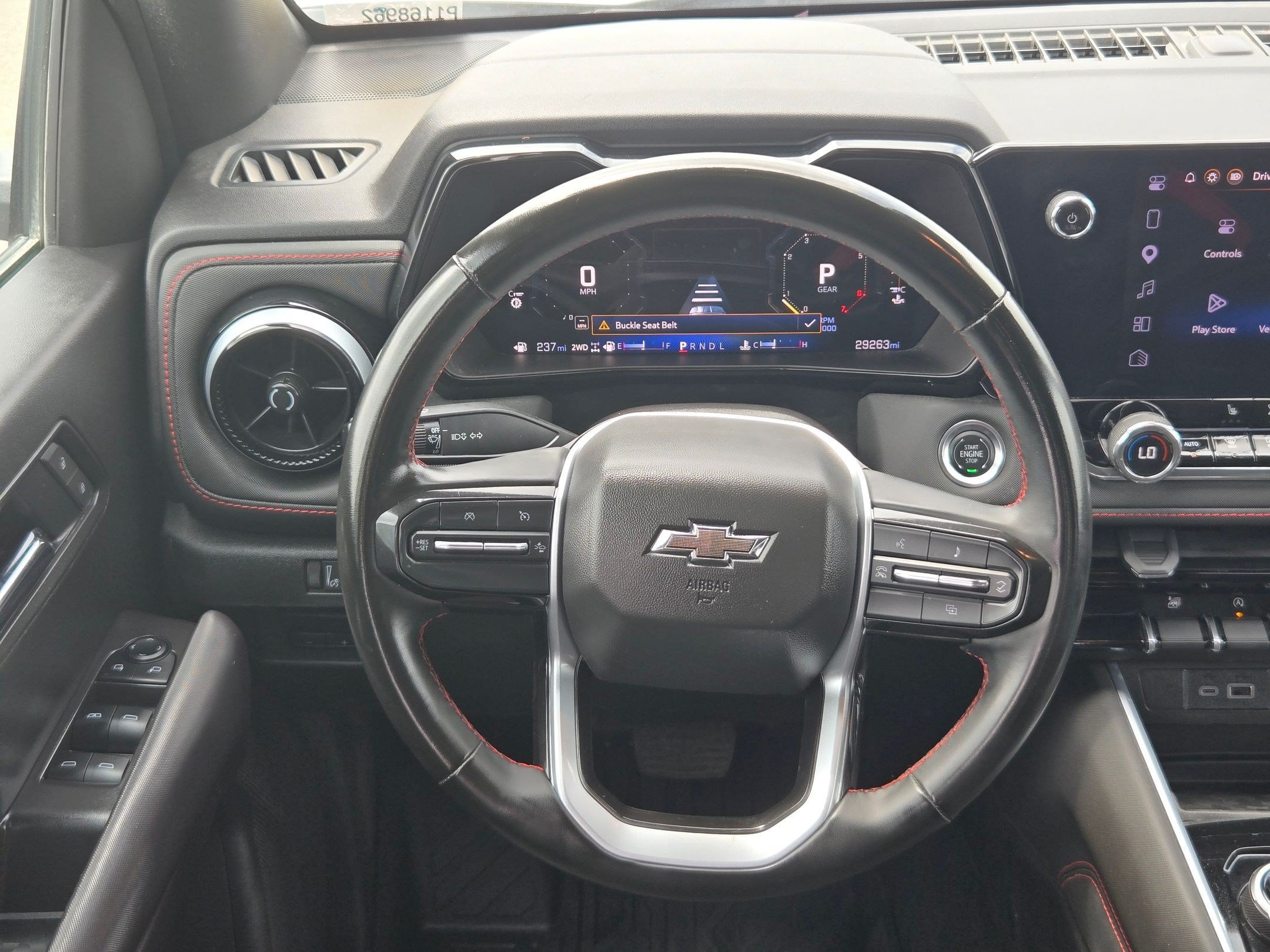 Certified 2025 Chevrolet Colorado Z71 AWD/4WD image 17
