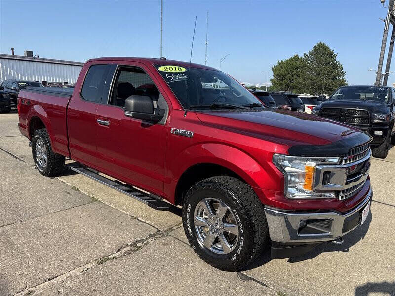 Used 2018 Ford F150 XLT w/ Equipment Group 301A Mid image 7
