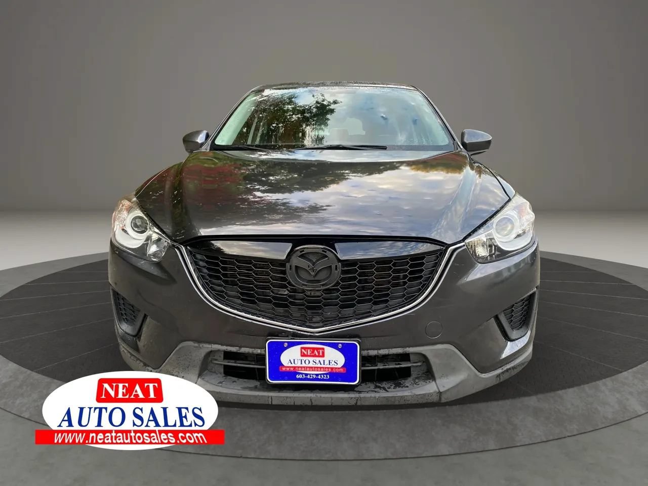 Used 2014 MAZDA CX-5 Sport w/ Bluetooth Audio Package AWD/4WD image 2