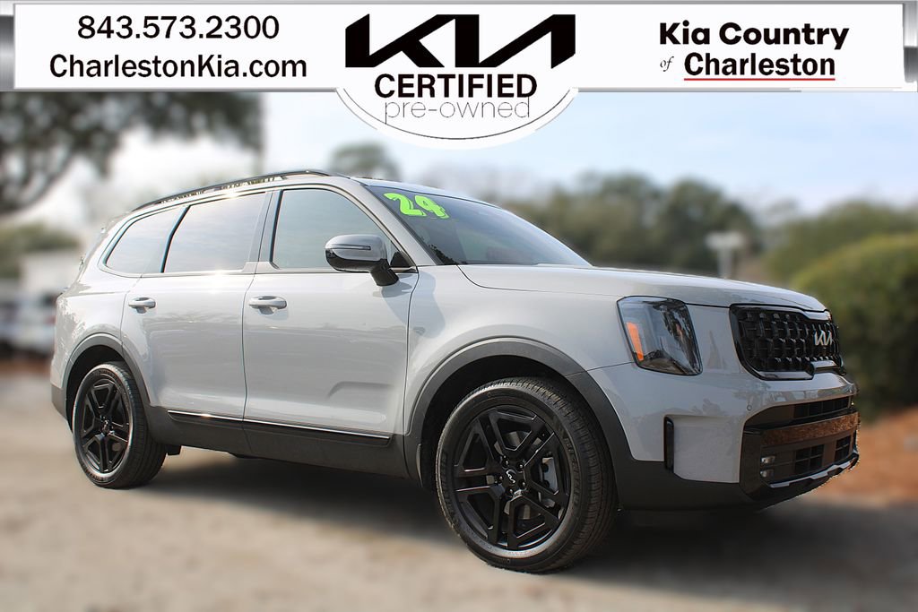 Certified 2024 Kia Telluride SX X-Line