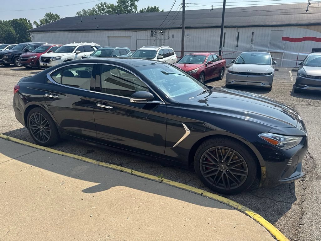 Used 2019 Genesis G70 3.3T Advanced w/ Prestige Package AWD/4WD image 4
