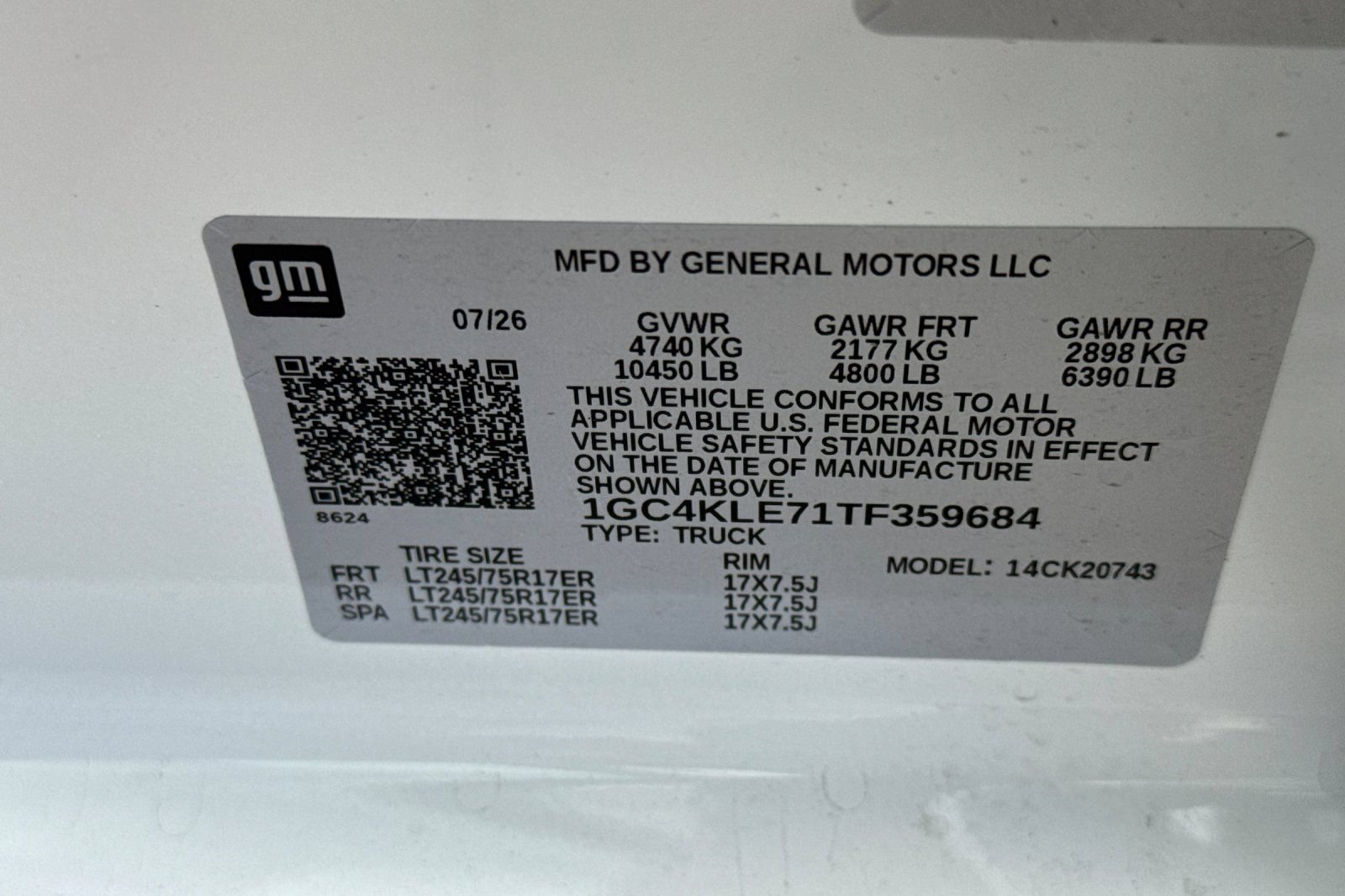 New 2026 Chevrolet Silverado 2500 W/T w/ WT Convenience Package AWD/4WD image 25