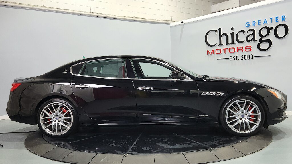 Used 2017 Maserati Quattroporte GTS GranSport RWD image 8