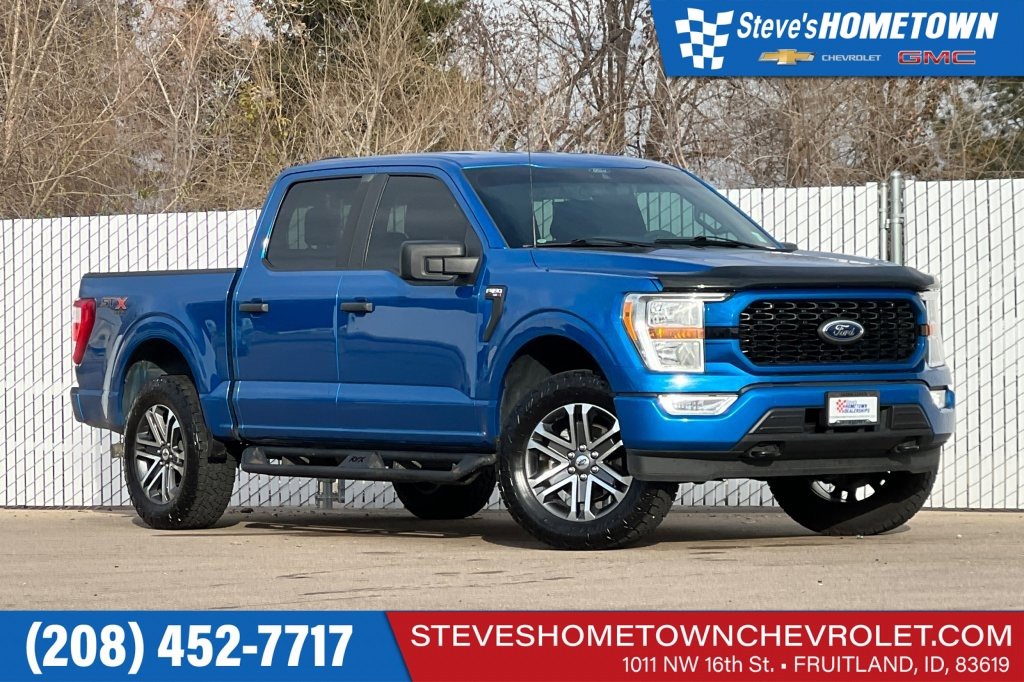 Used 2021 Ford F150 XL w/ STX Appearance Package image 1
